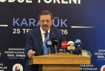Hisarcıklıoğlu: Üretim yapmaya devam eden her kardeşim madalya almaya hak ediyor (2)