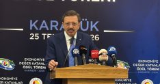 Hisarcıklıoğlu: Üretim yapmaya devam eden her kardeşim madalya almaya hak ediyor (2)