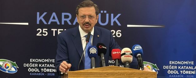 Hisarcıklıoğlu: Üretim yapmaya devam eden her kardeşim madalya almaya hak ediyor (2)