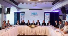 AK Parti Mersin Milletvekili Nebati, meslek kuruluşlarının temsilcileriyle buluştu