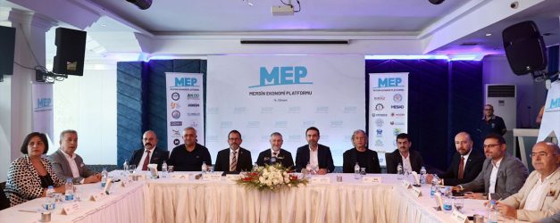 AK Parti Mersin Milletvekili Nebati, meslek kuruluşlarının temsilcileriyle buluştu