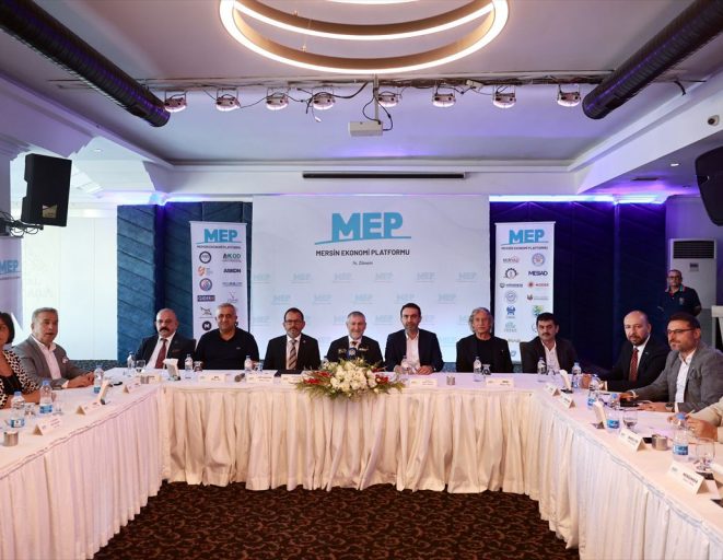 AK Parti Mersin Milletvekili Nebati, meslek kuruluşlarının temsilcileriyle buluştu
