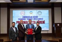 Ağrı'da zahirecilik sektörüne yönelik yatırım için taşınmaz tahsis edildi