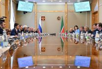 BİNTSO Başkanı Çintay, TOBB heyetiyle Tataristan'daki temaslara katıldı