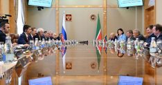 BİNTSO Başkanı Çintay, TOBB heyetiyle Tataristan'daki temaslara katıldı