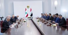 Bağdat'ta Irak-Lübnan heyetlerarası toplantısı - Haberler