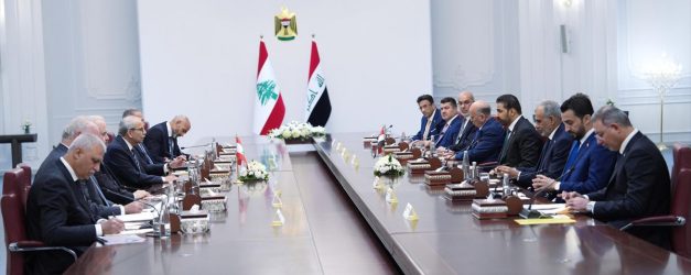 Bağdat'ta Irak-Lübnan heyetlerarası toplantısı - Haberler