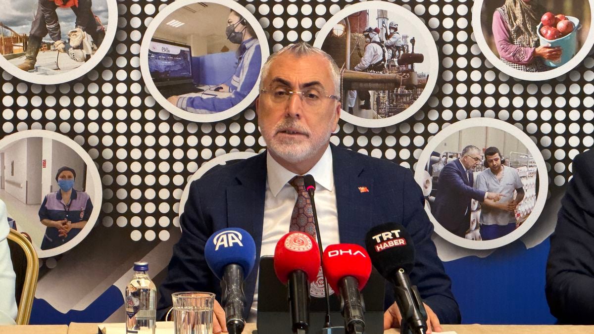 Bakan Işıkhan: Çalışma hayatını güçlendirecek politikaları kararlılıkla uyguluyoruz