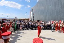 Çankırı'nın Orta ilçesindeki OSB'ye kurulan ilk fabrika açıldı