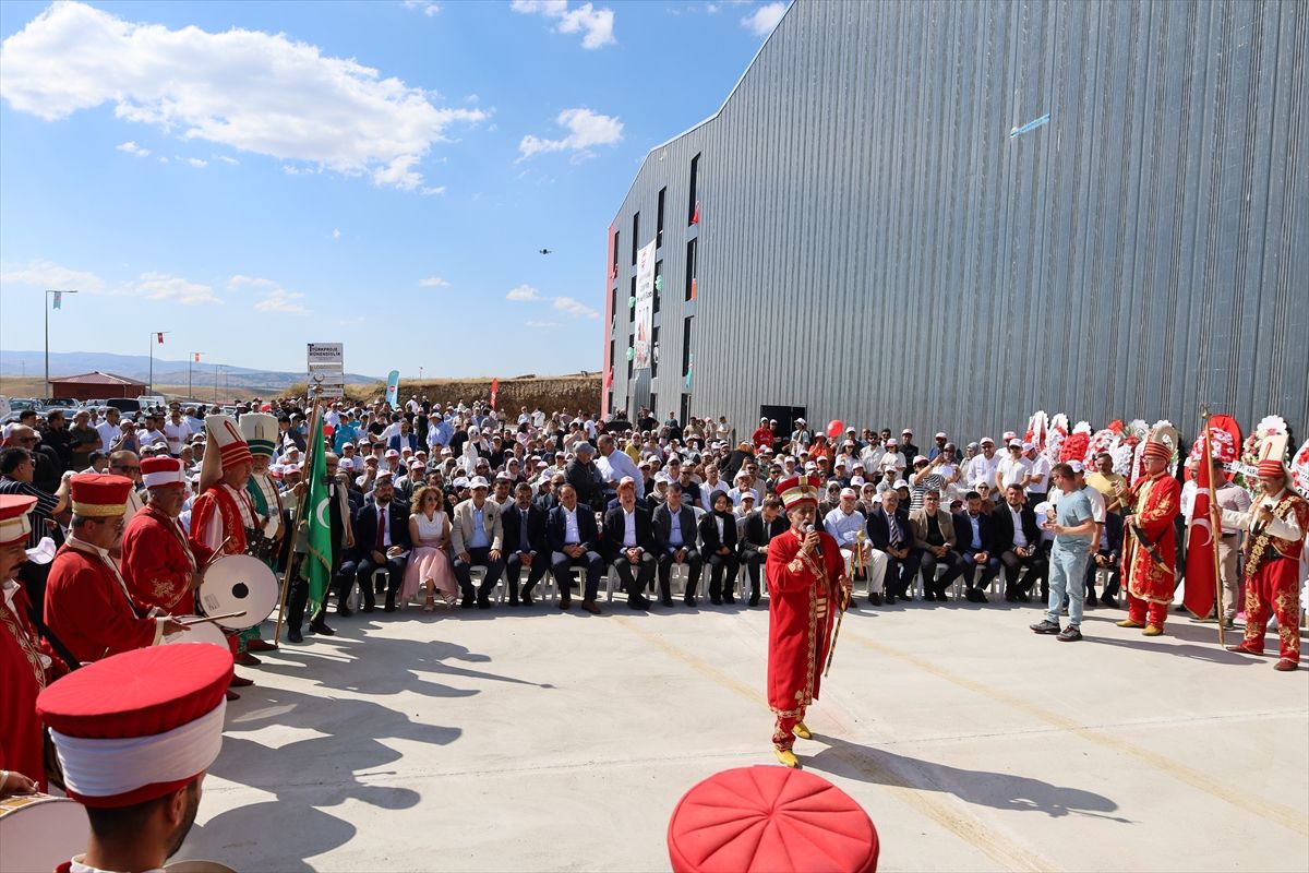Çankırı'nın Orta ilçesindeki OSB'ye kurulan ilk fabrika açıldı