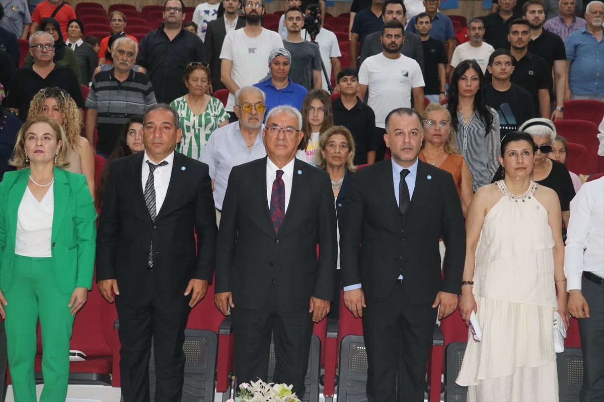 DSP Genel Başkanı Aksakal, Adana'da konuştu Açıklaması