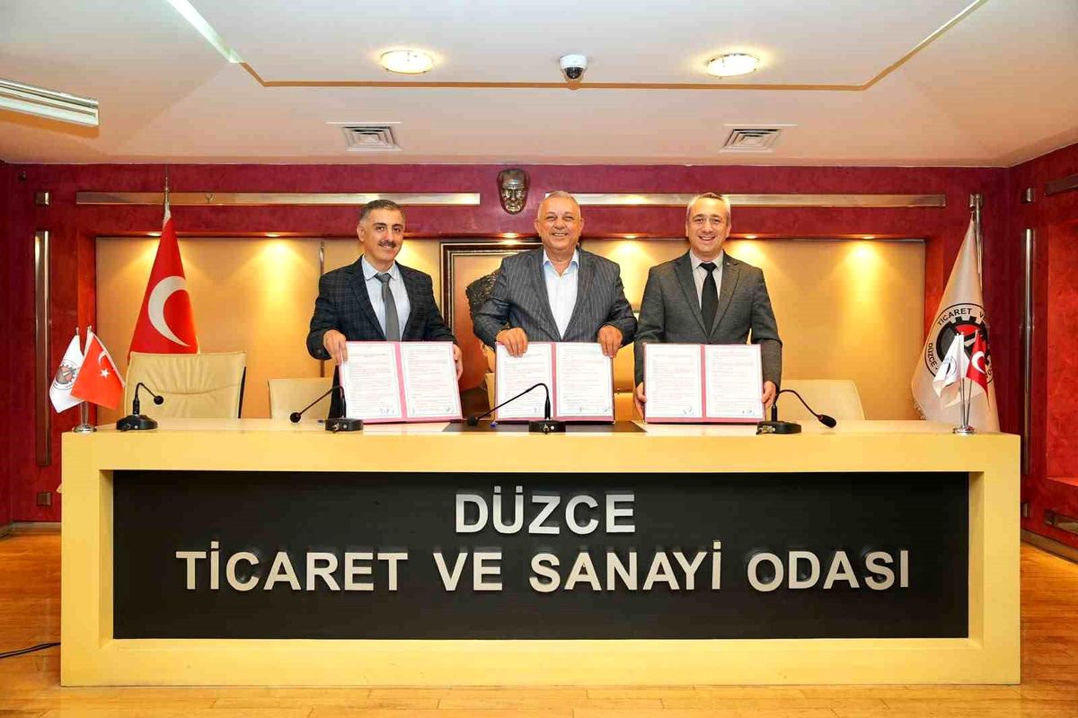 DTSO'dan bilimsel araştırma protokolü - Haberler