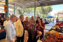 Denizli AK Parti Kayıhan Pazarının nabzını tuttu