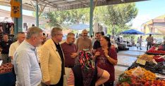 Denizli AK Parti Kayıhan Pazarının nabzını tuttu