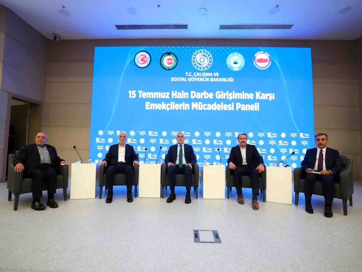 HAK-İŞ Başkanı: 15 Temmuz birlik değerini kazandırdı