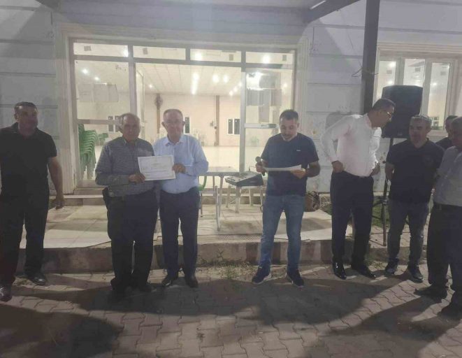 Hayvancılıkta eğitim seferberliği meyvesini verdi
