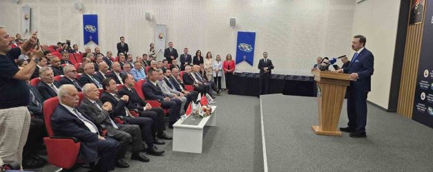Hisarcıklıoğlu’ndan Filyos Limanı vurgusu: "Deniz yolu en ucuz taşımacılık"