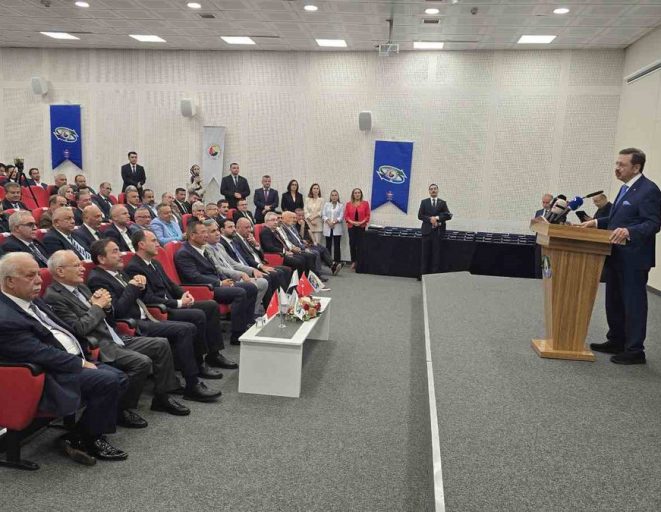 Hisarcıklıoğlu’ndan Filyos Limanı vurgusu: "Deniz yolu en ucuz taşımacılık"