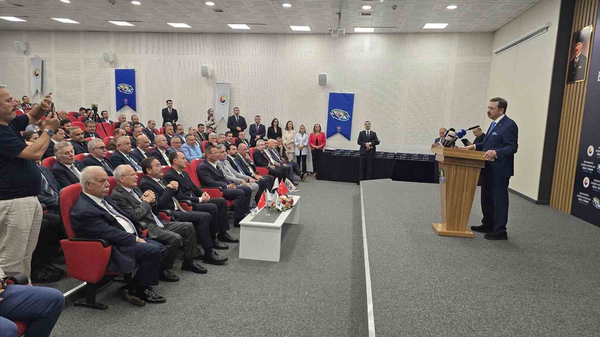Hisarcıklıoğlu’ndan Filyos Limanı vurgusu: "Deniz yolu en ucuz taşımacılık"