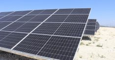 Kahramanmaraş Büyükşehir Belediyesi'nin 6 megavatlık GES projesi hizmete açıldı