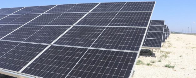 Kahramanmaraş Büyükşehir Belediyesi'nin 6 megavatlık GES projesi hizmete açıldı