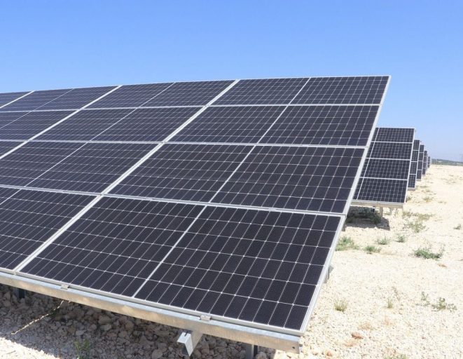 Kahramanmaraş Büyükşehir Belediyesi'nin 6 megavatlık GES projesi hizmete açıldı