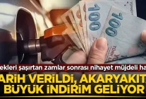 Motorinde bu gece yarısı 2,95 TL indirim bekleniyor