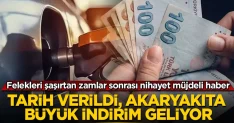 Motorinde bu gece yarısı 2,95 TL indirim bekleniyor