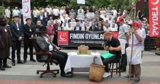 Saadet Partisi'nden "Fındık Oyunları" eylemi... "Taban fiyat 400 TL olmalı"