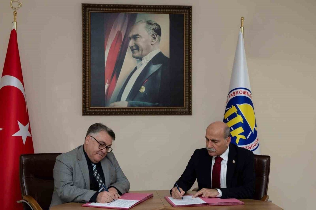 TTK ve BEUN'dan Armutçuk Lavuarı'nda Modernizasyon İş Birliği
