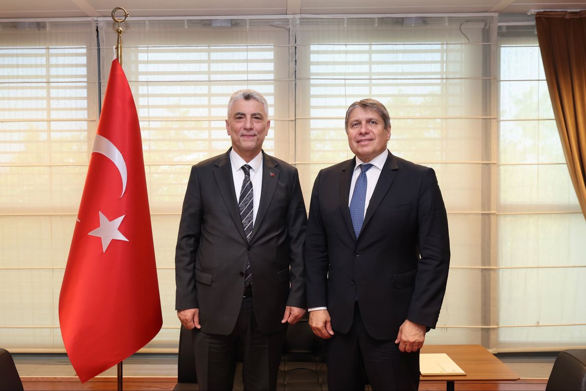 Ticaret Bakanı Bolat, BusinessEurope Genel Direktörü Beyrer ile görüştü