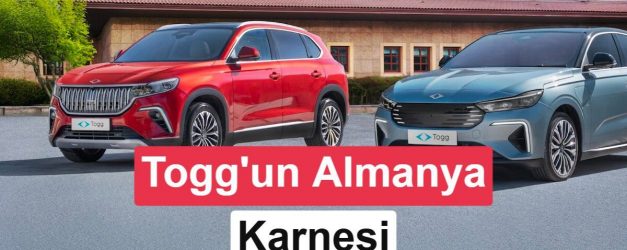 Togg'un Almanya Satışları ve Gelecek Planları