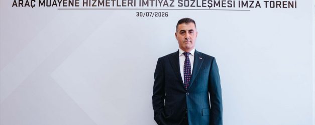 Turka yeni nesil araç muayene sistemi için imtiyaz sözleşmesi imzaladı