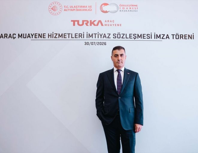Turka yeni nesil araç muayene sistemi için imtiyaz sözleşmesi imzaladı