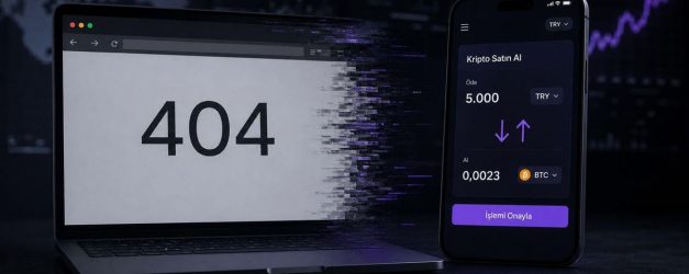 Türkçe sayfalar 404 oldu, kripto çağrısı bitmedi: MoonPay kullanıcıları uygulamaya yönlendiriyor