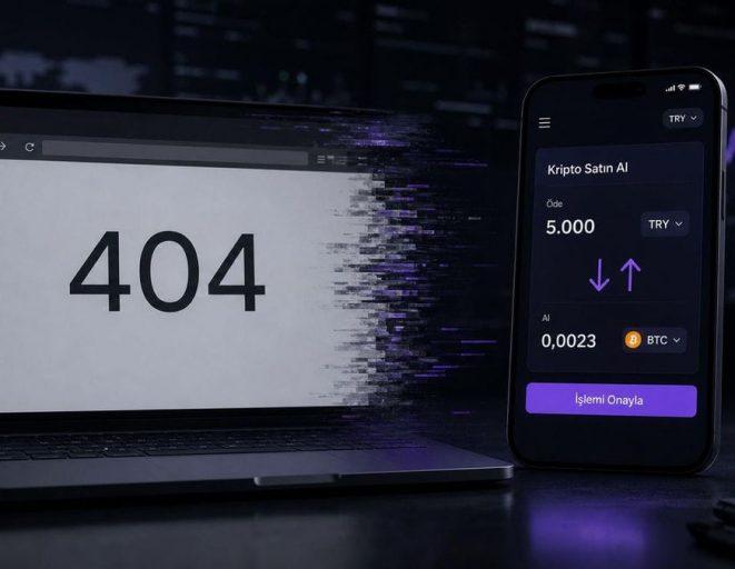 Türkçe sayfalar 404 oldu, kripto çağrısı bitmedi: MoonPay kullanıcıları uygulamaya yönlendiriyor