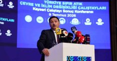 Vali Çiçek: "Yeşil Mutabakat ve sıfır atıkla ilgili çalışmalar bizim şehrimiz için hayati önemdedir"