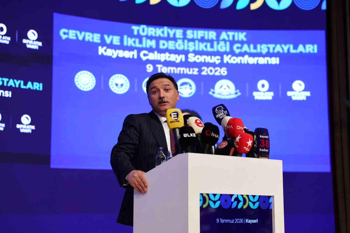 Vali Çiçek: "Yeşil Mutabakat ve sıfır atıkla ilgili çalışmalar bizim şehrimiz için hayati önemdedir"