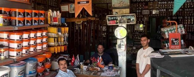 Vatandaş odaklı hizmet anlayışıyla dikkat çeken Akyaka Kaymakamı Demirtaş esnaf ile buluştu