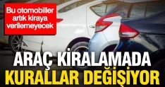 Araç Kiralama Sektörüne Yeni Düzenleme: 2027'den İtibaren Eski ve Yüksek Kilometreli Araçlar Kiralanamayacak