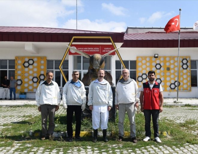 Ardahan'da 2026 İlk Bal Hasadı Yapıldı