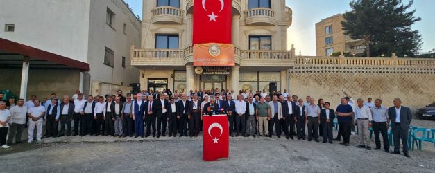 Aşiretlerden Milli Dayanışma Yasasına Destek