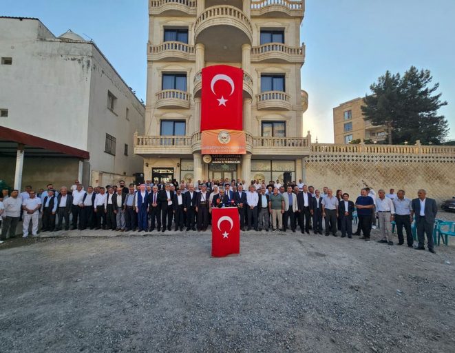 Aşiretlerden Milli Dayanışma Yasasına Destek