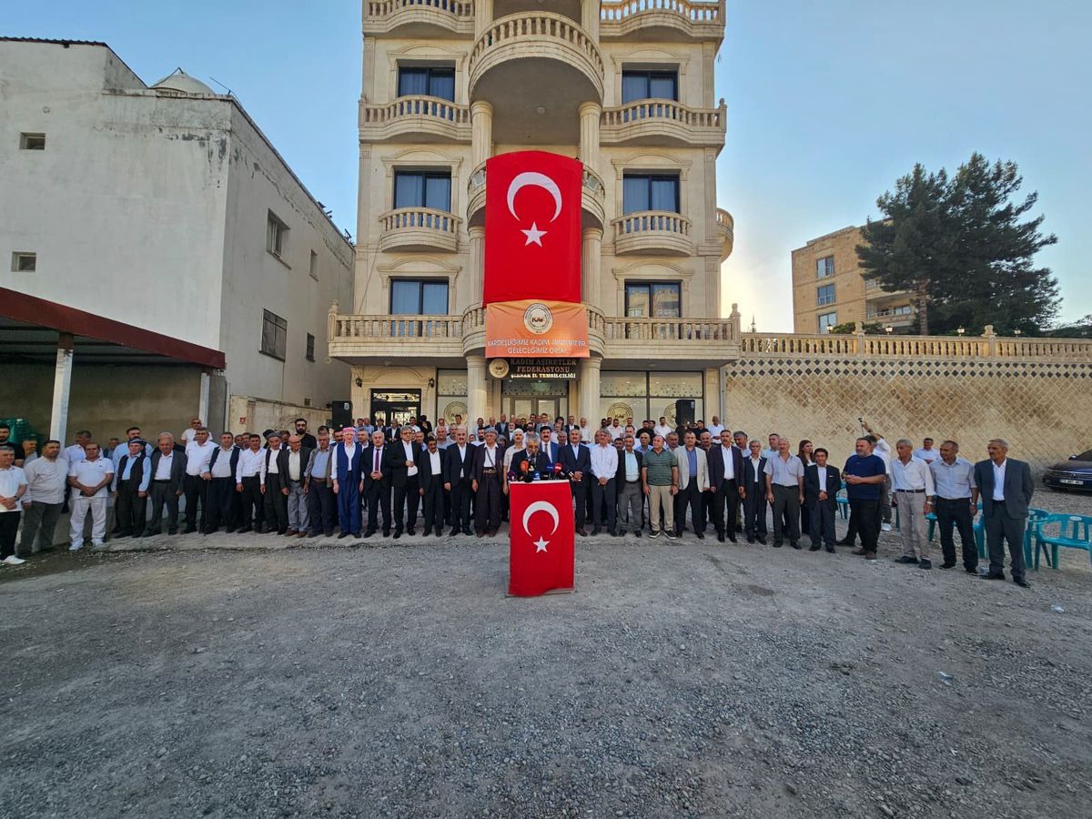 Aşiretlerden Milli Dayanışma Yasasına Destek