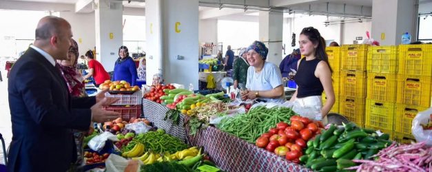 Aydın Valisi Buharkent'te Esnaf ve Vatandaşlarla Buluştu