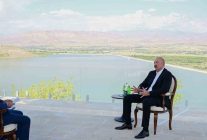 Azerbaycan Cumhurbaşkanı Aliyev: "Nahçıvan’a Ermenistan toprakları üzerinden elektrik hatlarının çekilmesi projesi hazır"
