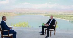 Azerbaycan Cumhurbaşkanı Aliyev: "Nahçıvan’a Ermenistan toprakları üzerinden elektrik hatlarının çekilmesi projesi hazır"