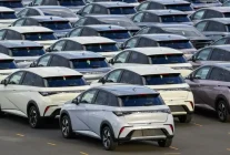 BYD'nin İhracatı Güçlü, Çin'de Satışları Düştü