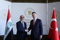Bakan Bayraktar, Irak Petrol Bakanı Hüdeyir ile görüştü