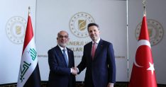 Bakan Bayraktar, Irak Petrol Bakanı Hüdeyir ile görüştü